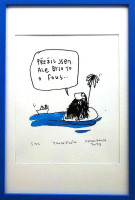  Marek Douša - Trosečník - grafika